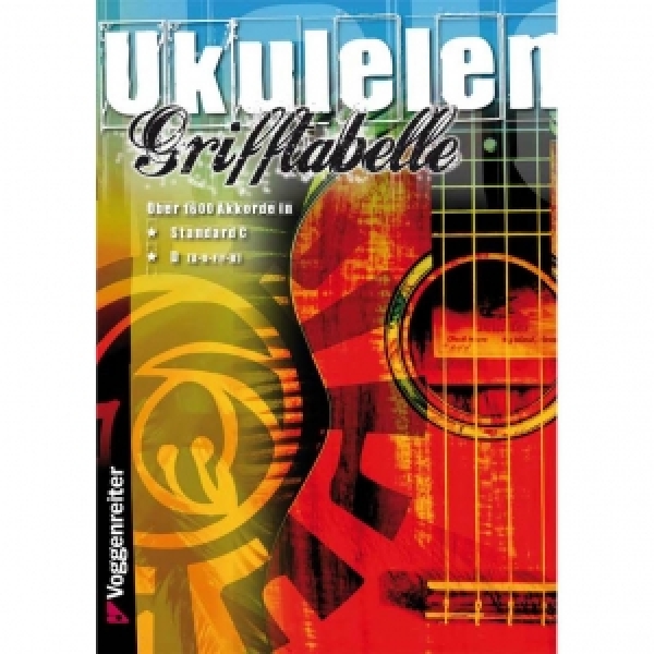 Preview: Ukulele Grifftabelle