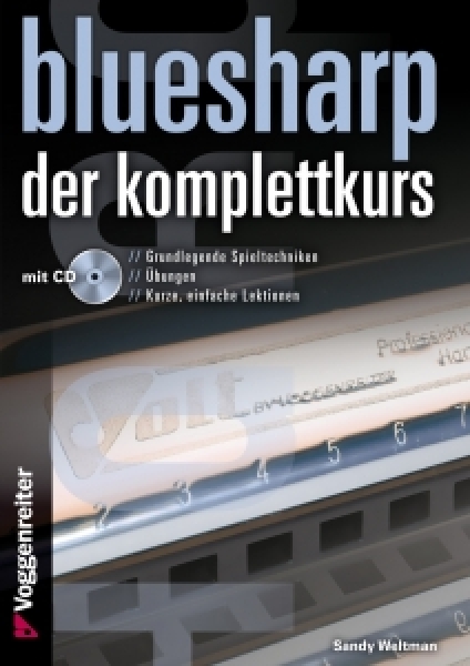 Preview: Bluesharp - Der Komplettkurs (CD)