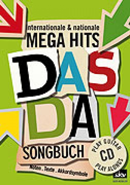 Preview: DAS DA Songbuch incl. CD Play Guitar