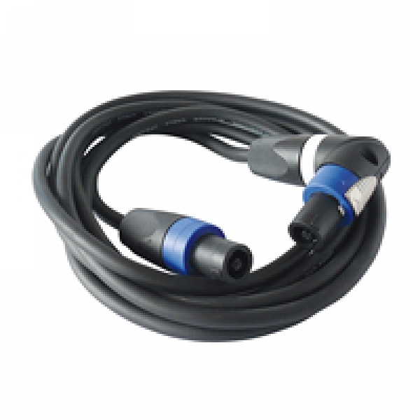 Mobile Preview: OMNITRONIC Speaker-cable 1,5m Angleversion