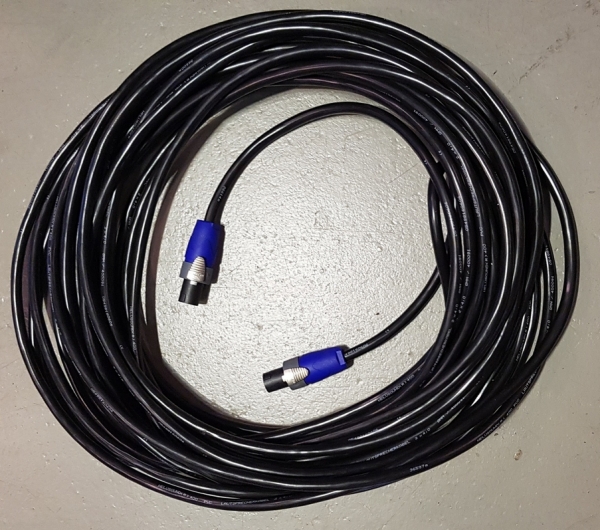 Mobile Preview: HELUSOUND® 400 LS-Kabel 2x4mm² 8m