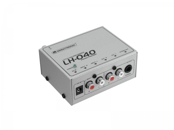 Preview: OMNITRONIC LH-040 Phono-Vorverstärker
