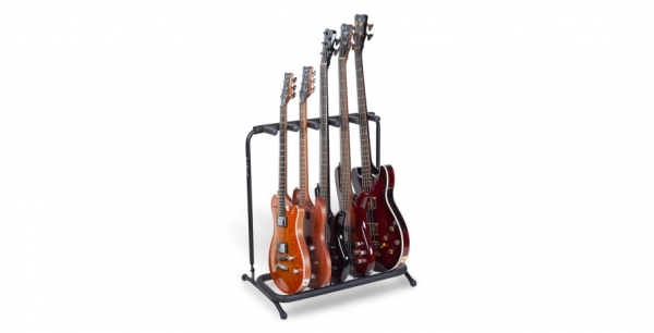Preview: Rockstand 20861 5-fach E-Gitarren Ständer