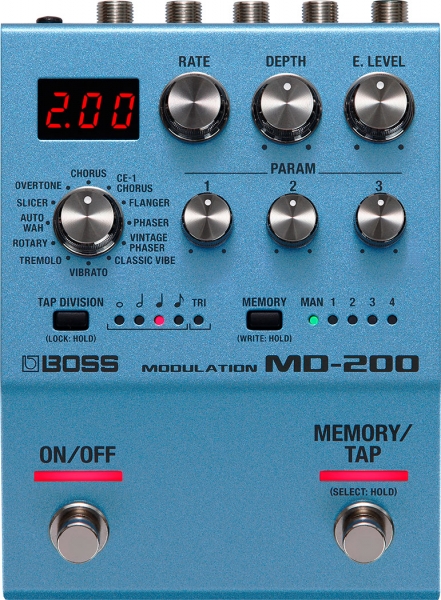 Preview: Boss MD-200