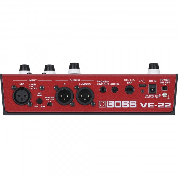 Preview: Boss VE-22 Vocal Performer