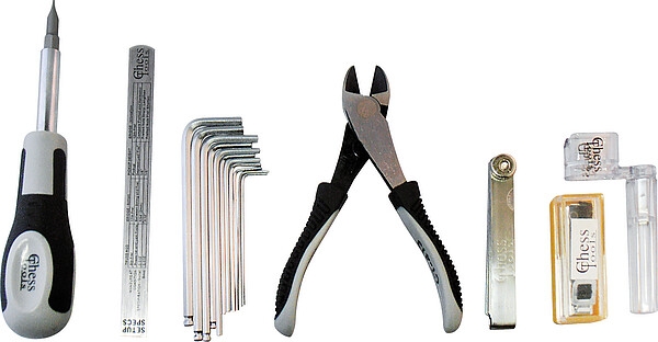 Preview: Chess Tools® CT-415 Guitar Tool Set