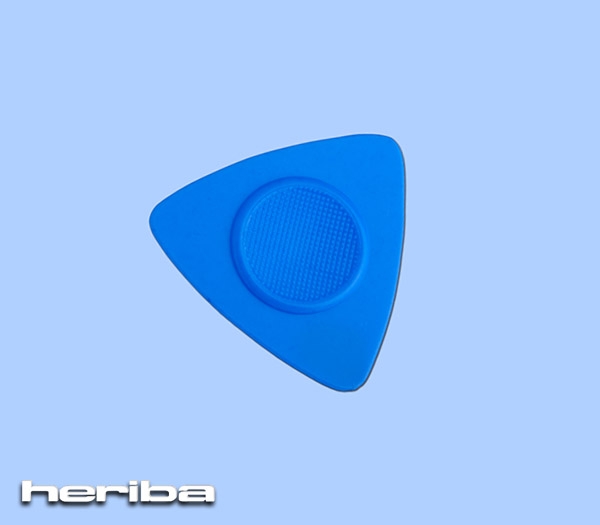 Preview: HERIBA 132 B/H Plektra blau