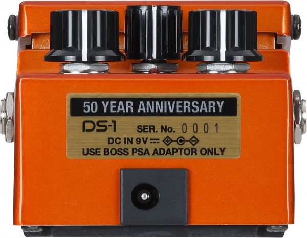 Preview: Boss DS-1-B50A 50th Anniversary Compact Pedals