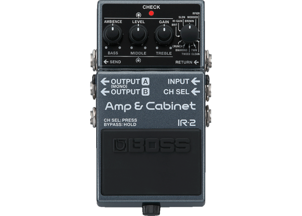 Preview: Boss IR-2 Amp & Cabinet Pedal