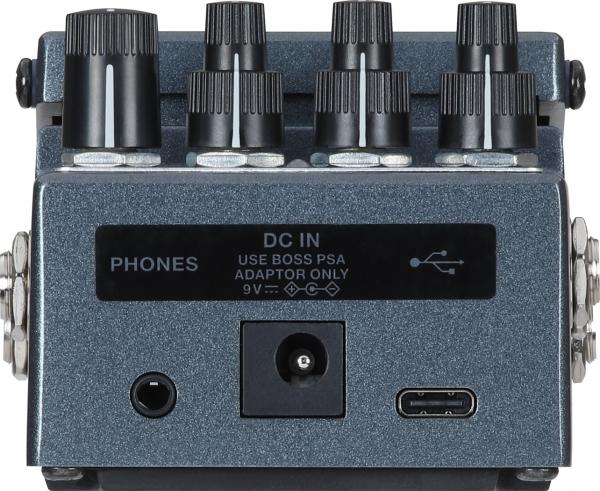 Preview: Boss IR-2 Amp & Cabinet Pedal