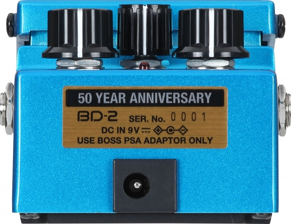 Mobile Preview: Boss BD-2-B50A Blues Driver 50th Anniversary