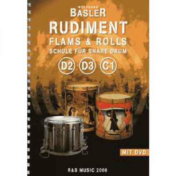 Preview: Rudiment Rudiment D2 D3 C1 - Flams + Rolls W.Basler
