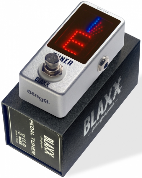 Mobile Preview: STAGG BX-TUNER Blaxx Tuner Mini Pedal
