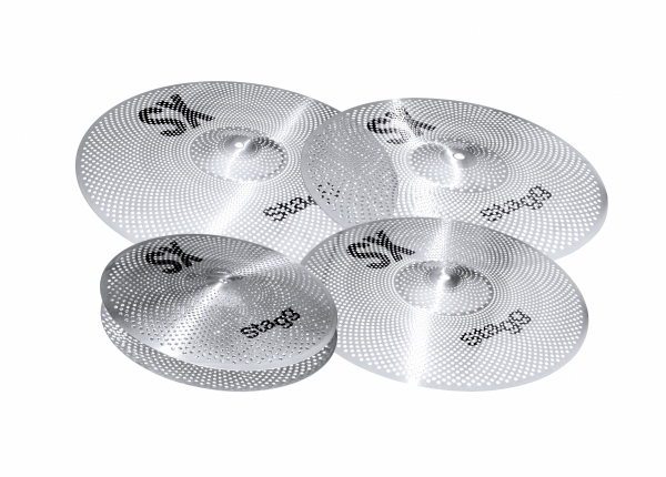 Mobile Preview: STAGG SXM SET Silent Cymbal Set