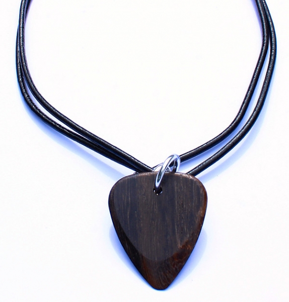 Preview: Timber Tones Leather Necklaces Thai Rosewood CITES