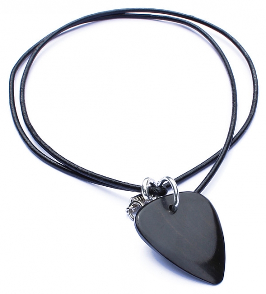 Preview: Timber Tones Leather Necklaces African Ebony