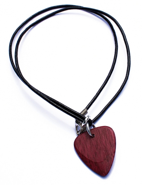 Preview: Timber Tones Leather Necklaces Purple Heart