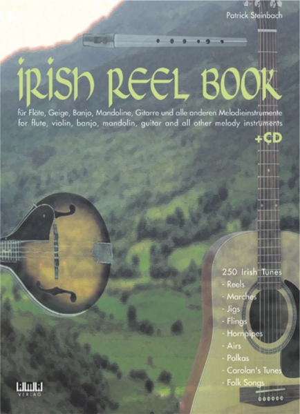 Preview: Irish Reel Book +CD