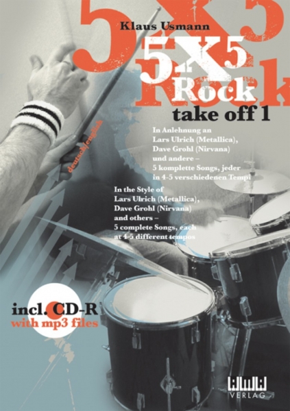 Preview: 5x5 Rock,take off 1 inkl.CD-R MP3