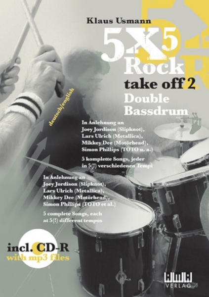 Preview: 5x5 Rock,take off 2 inkl.CD-R MP3