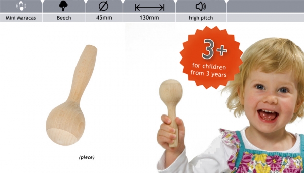 Preview: Rohema 61683 Junior Maracas Hoch