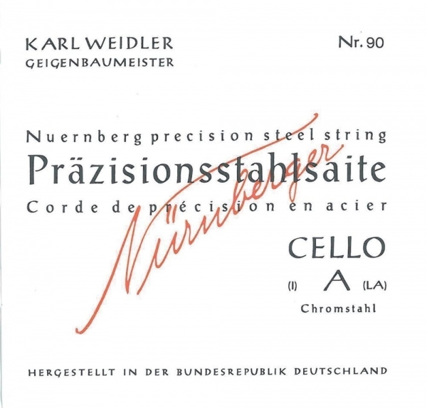 Mobile Preview: Nürnberger Präzision Cello 3/4