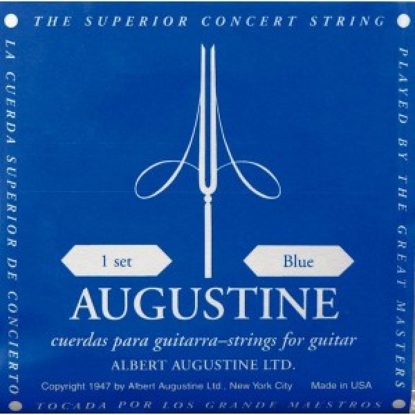 Preview: AUGUSTINE BLUE E-6