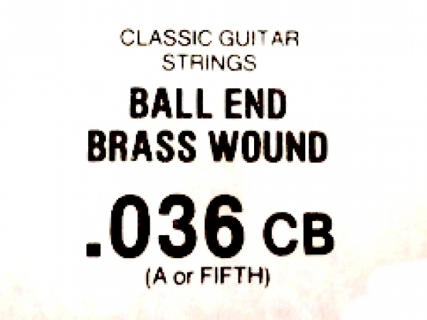 Preview: D'ANGELICO .036cb