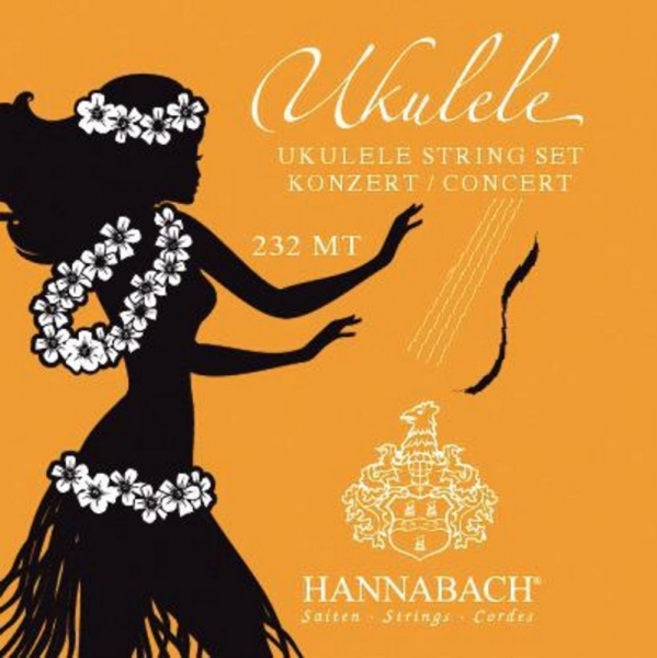 Preview: Hannabach 232 Konzert Ukulelensaiten