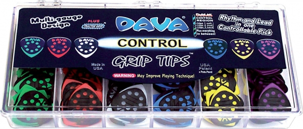 Preview: DAVA Control Grip Tips