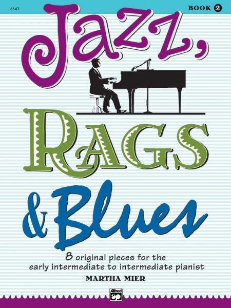 Preview: Jazz Rags & Blues Book 2