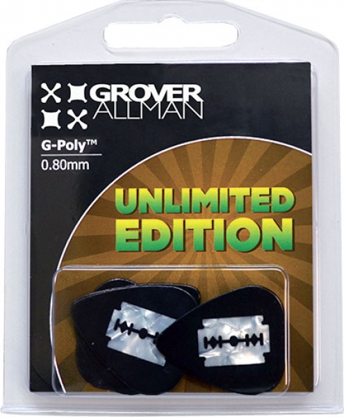 Preview: Grover Allman Unlimited Picks pearl razor