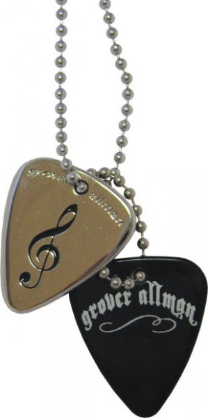 Preview: Grover Allman Treble Necklace