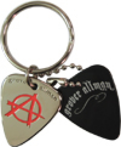 Preview: Grover Allman Keyring Anarchy