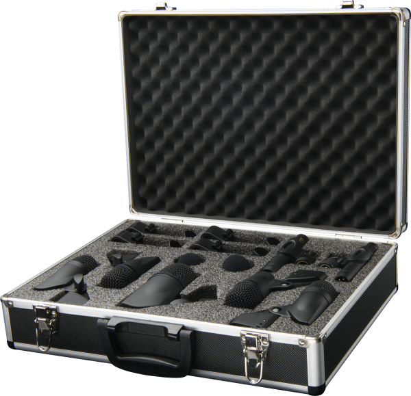 Preview: Presonus DM-7 Drum Mikrofon Set