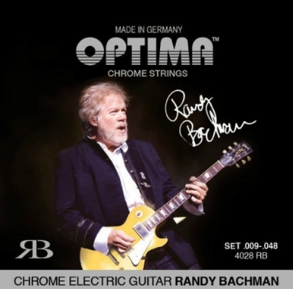 Preview: OPTIMA Randy Bachman Chrome Strings Roundwound