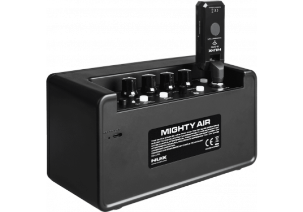 Preview: nuX Mighty Air Wireless Stereo Modeling Amp