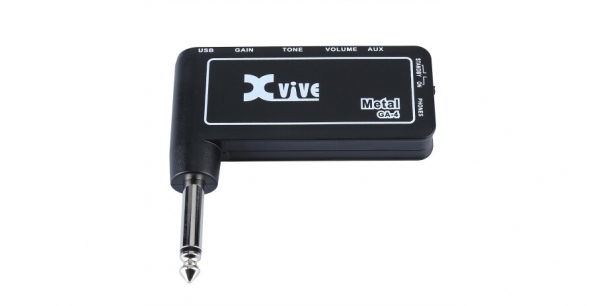 Preview: XVive GA-4 Metal - Guitar Micro Amp