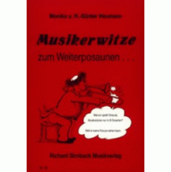 Preview: Musikerwitze zum Weiterposaunen
