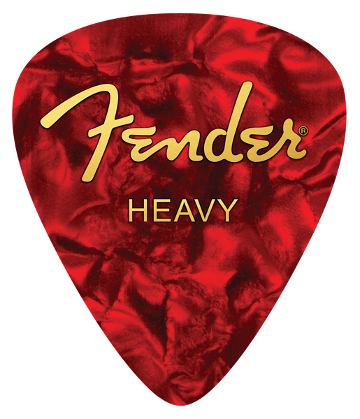Preview: Fender Heavy Pick Mouse Pad, Red