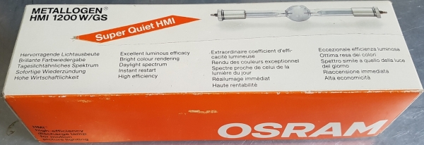 Preview: OSRAM HMI 1200W/GS