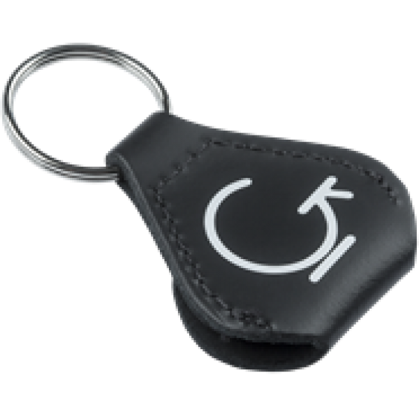 Preview: Gretsch Pick Holder Keychain Black