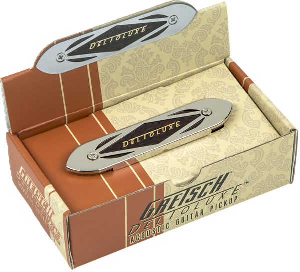 Preview: Gretsch Deltoluxe Acoustic Sound Hole Pickup