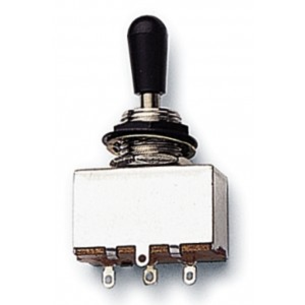 Preview: Partsland Schalter Toggle Switch 3-weg