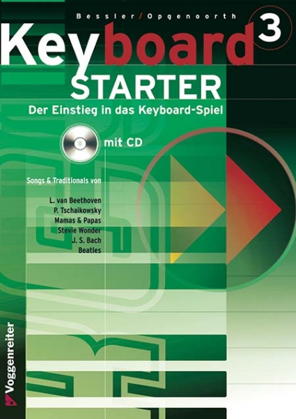 Preview: Keyboard-Starter 3 mit CD