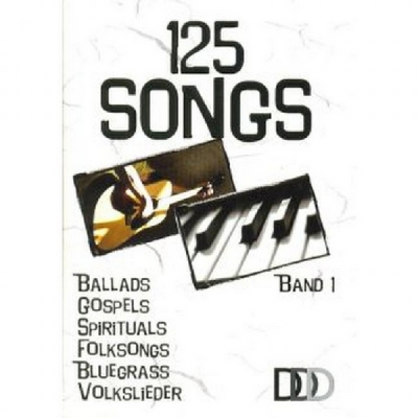 Preview: 125 Songs Bd.1