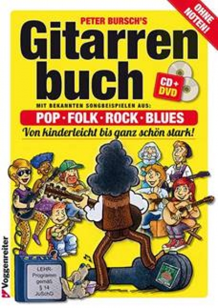 Preview: Peter Bursch's Gitarrenbuch 1 50 Jahre
