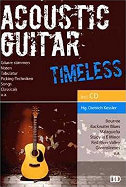 Preview: Acoustic Guitar Timeless + CD