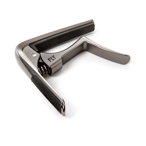 Preview: Dunlop 63CGM Trigger Capo Acoustic,curved, Gunmetal