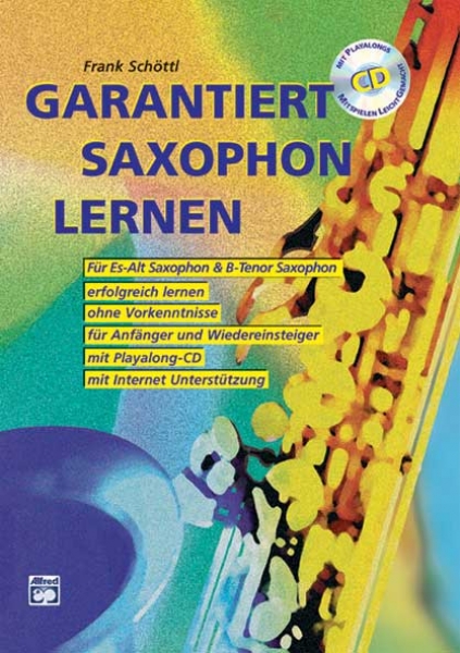 Preview: Garantiert Saxophon lernen
